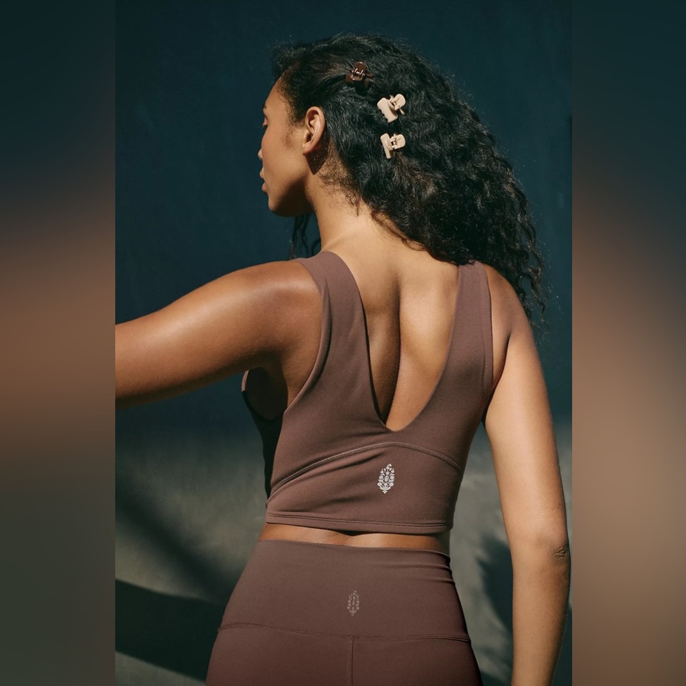 NEW Free People Movement Never Better Crop - Picture 2 of 4